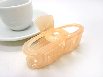 进口塑料大爪发夹多齿头夹马尾发夹发饰-9190