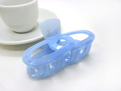 进口塑料大爪发夹多齿头夹马尾发夹发饰-9190