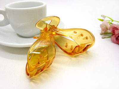 进口塑料大爪发夹多齿头夹马尾发夹发饰-8020