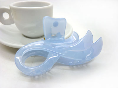 进口塑料大爪发夹多齿头夹马尾发夹发饰-8133