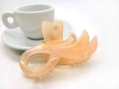 进口塑料大爪发夹多齿头夹马尾发夹发饰-8133