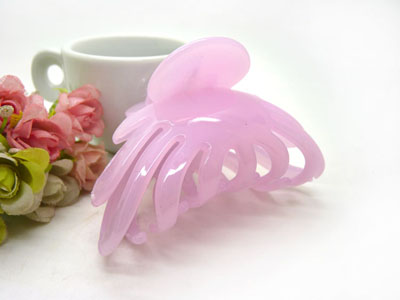 进口塑料大爪发夹多齿头夹马尾发夹发饰-8097