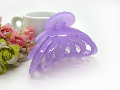 进口塑料大爪发夹多齿头夹马尾发夹发饰-8097