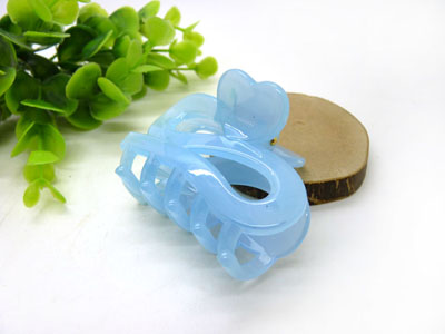 进口塑料大爪发夹多齿头夹马尾发夹发饰-9290