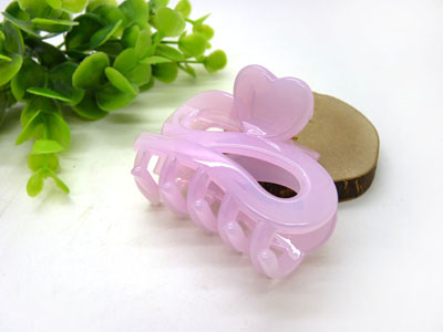 进口塑料大爪发夹多齿头夹马尾发夹发饰-9290