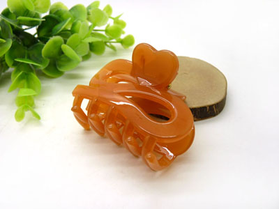 进口塑料大爪发夹多齿头夹马尾发夹发饰-9290