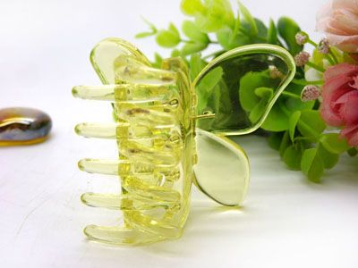 韩国蝴蝶女盘发卡子 发爪 顶夹饰品批发-9182