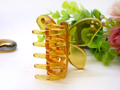 韩国蝴蝶女盘发卡子 发爪 顶夹饰品批发-9182