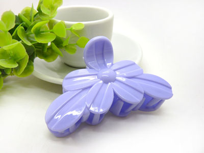 进口塑料大爪发夹多齿头夹马尾发夹发饰-9343