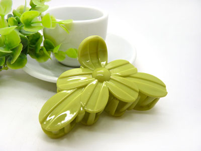 进口塑料大爪发夹多齿头夹马尾发夹发饰-9343