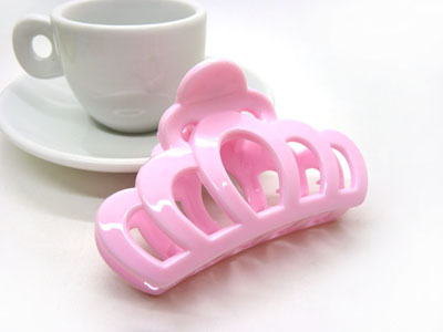 进口塑料大爪发夹多齿头夹马尾发夹发饰-9403