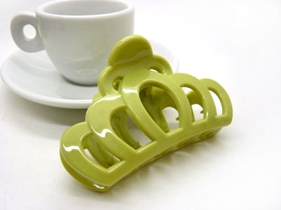 进口塑料大爪发夹多齿头夹马尾发夹发饰-9403