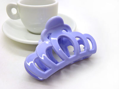 进口塑料大爪发夹多齿头夹马尾发夹发饰-9403