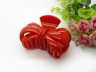 进口塑料大爪发夹多齿头夹马尾发夹发饰-9398