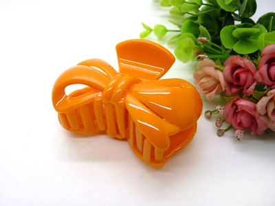 进口塑料大爪发夹多齿头夹马尾发夹发饰-9398