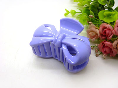 进口塑料大爪发夹多齿头夹马尾发夹发饰-9398