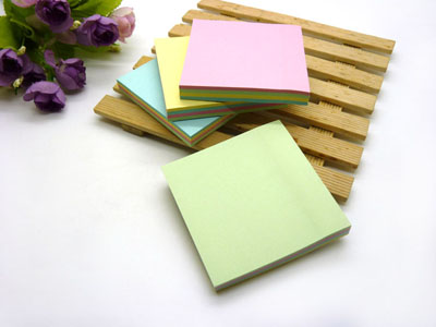 新款 可爱创意N次贴/便签纸彩纸彩芯100张-方便筌