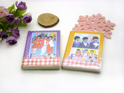 TFBOYS笔记本 记事本子 学生本子TF家族文具 明星日记本-4009