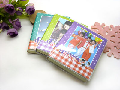 TFBOYS笔记本 记事本子 学生本子 TF家族文具 明星日记本-4009