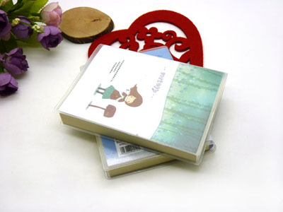 100K胶套本记事本彩色插画内页日记本子-100K胶套本WP-4011JT