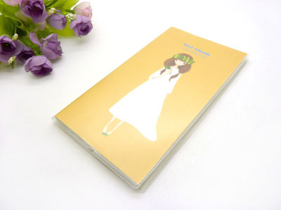 中国梦线圈本子 学生可爱笔记本日记本-48K胶套本(最好的朋友)WG-4824