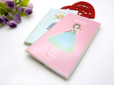 中国梦线圈本子 学生可爱笔记本日记本-48K胶套本(最好的朋友)WG-4824