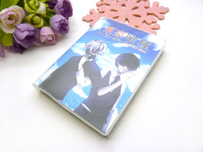 新款动漫笔记本东京食尸鬼喰种彩页笔记本记事本日记本练习本作业本-4013