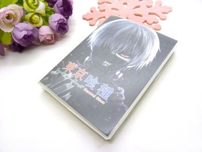 新款动漫笔记本东京食尸鬼喰种彩页笔记本记事本日记本练习本作业本-4013