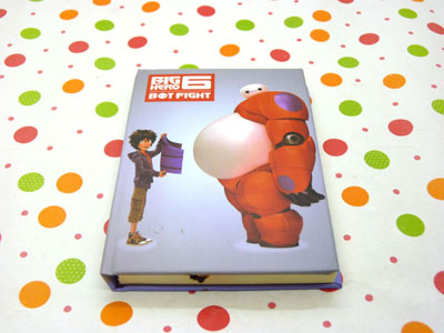 卡通大白可爱日记本记事本笔记本胶套本-胶套本(大白)0-938