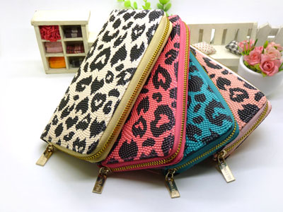 男士钱包长款拉链手拿包男式手抓牛皮夹男款手机包潮正品