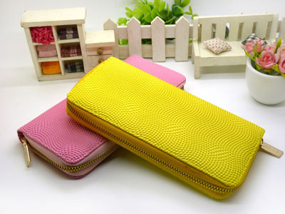 男士钱包长款拉链手拿包男式手抓牛皮夹男款手机包潮正品