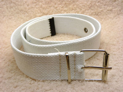 青年 男 女休闲 裤带男 薄款 针扣