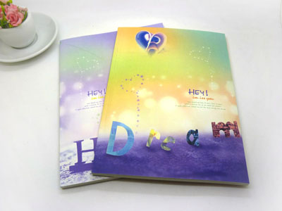 新款 记事本子笔记本清新计划分类本子 -时光18K-150型