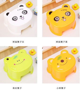 可爱卡通塑料小凳子小椅子洗澡凳儿童凳