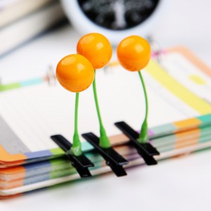 新款 可爱卖萌神器头饰发卡发夹聚会派对玩具-橘子