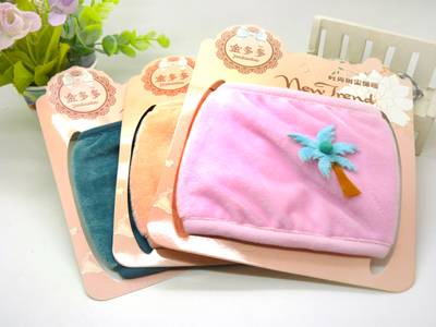 韩版时尚可爱高档保暖女款口罩批发 -4号