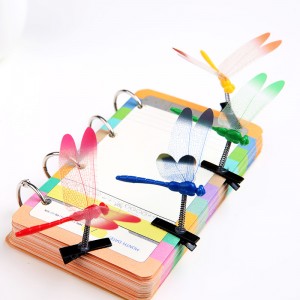 新款可爱卖萌神器头饰发卡发夹聚会派对玩具-蜻蜓（混色）