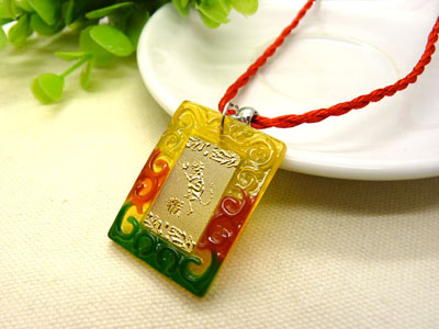 新款 十二生肖吊坠女士男款 金手链转运珠项链属相本命年