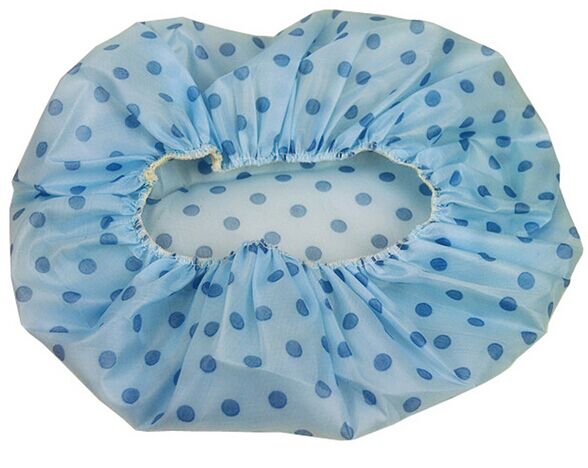 防水透气圆点浴帽（8021）