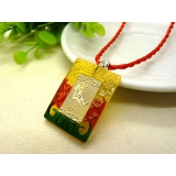 新款 十二生肖吊坠女士男款 金手链转运珠项链属相本命年