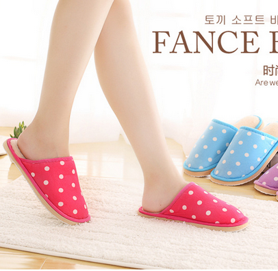 家居拖鞋迎宾拖鞋情侣棉拖鞋软底地板棉鞋