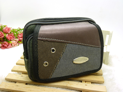 帆布男士商务手机腰包 手机保护套批发 -4号