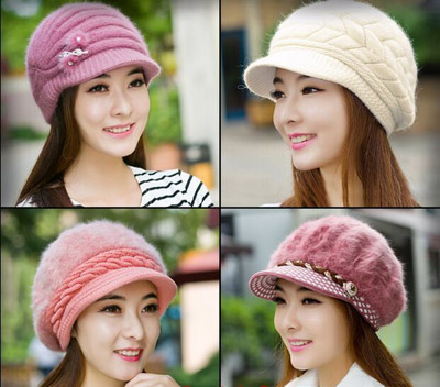 2015特价买贵双倍退款加厚针织粗毛线帽韩国秋冬天保暖护耳帽子女百款混搭