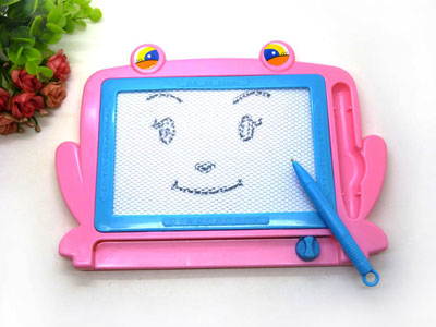 可爱的青蛙 儿童写字板磁性画板 宝宝益智玩具  -青蛙写字板