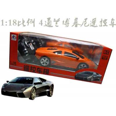 新款1:18 比例4通带飘移带灯光仿真兰博基尼遥控车玩具车9901