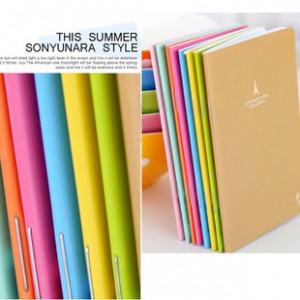 糖果色A6迷你日记本记事小本子学生便携笔记本