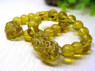 新款 时尚男款貔貅手链  纯天然彩虎眼石手链虎睛石彩虹眼