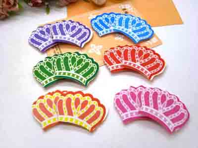 新款 儿童魔法贴米奇花朵刘海贴万能无痕粘发帖头饰品发饰 -卡通魔法贴2支装