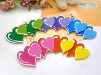 新款 儿童魔法贴米奇花朵刘海贴万能无痕粘发帖头饰品发饰 -卡通魔法贴2支装