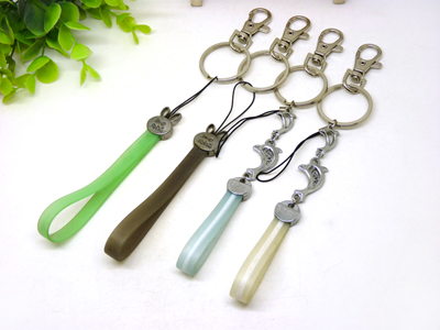 新款 情侣钥匙扣挂件 男士女创意可爱钥匙圈 汽车钥匙扣